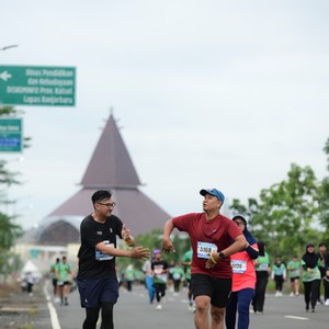 Race photo from ARUTMIN BORNEO RUN 2025