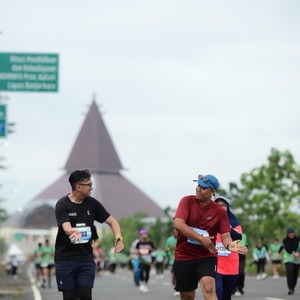 Race photo from ARUTMIN BORNEO RUN 2025