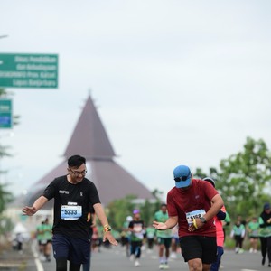 Race photo from ARUTMIN BORNEO RUN 2025