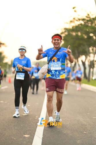 Race photo from ISOPLUS RUN 2025 - JAKARTA