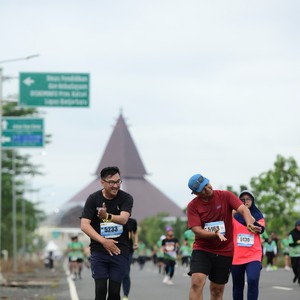 Race photo from ARUTMIN BORNEO RUN 2025