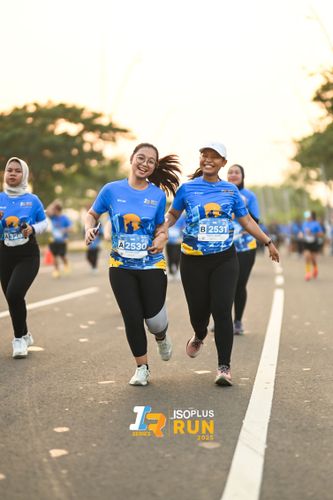 Race photo from ISOPLUS RUN 2025 - JAKARTA