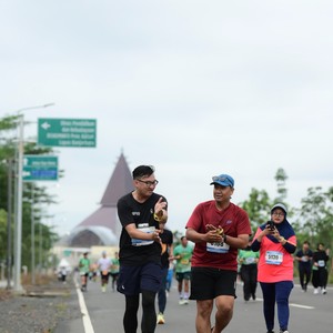Race photo from ARUTMIN BORNEO RUN 2025
