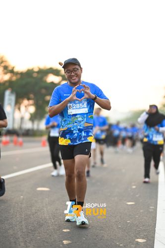 Race photo from ISOPLUS RUN 2025 - JAKARTA