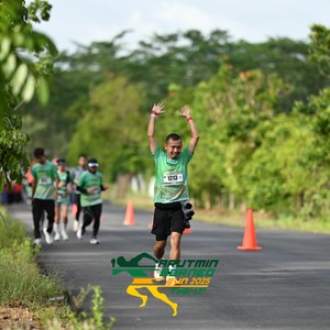 Race photo from ARUTMIN BORNEO RUN 2025