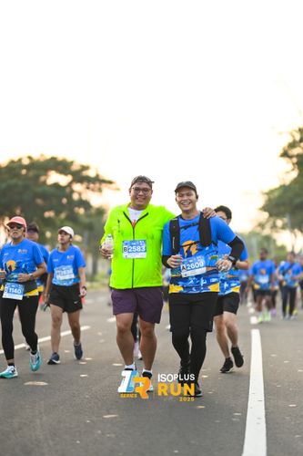 Race photo from ISOPLUS RUN 2025 - JAKARTA