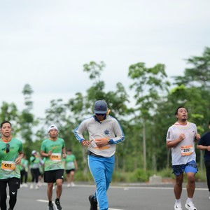 Race photo from ARUTMIN BORNEO RUN 2025