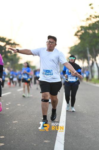 Race photo from ISOPLUS RUN 2025 - JAKARTA
