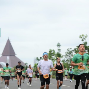 Race photo from ARUTMIN BORNEO RUN 2025