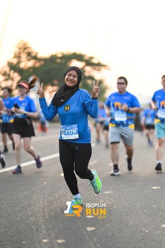 Race photo from ISOPLUS RUN 2025 - JAKARTA