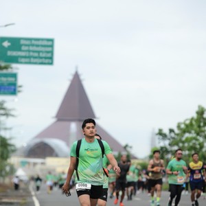 Race photo from ARUTMIN BORNEO RUN 2025