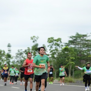 Race photo from ARUTMIN BORNEO RUN 2025
