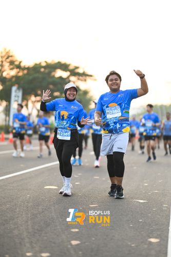 Race photo from ISOPLUS RUN 2025 - JAKARTA