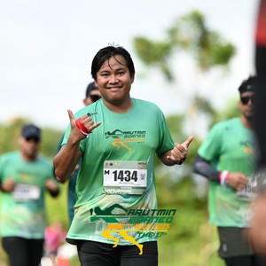 Race photo from ARUTMIN BORNEO RUN 2025