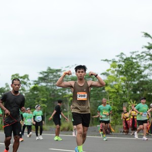 Race photo from ARUTMIN BORNEO RUN 2025