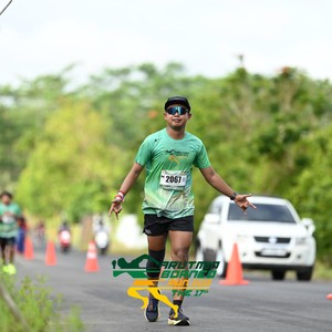 Race photo from ARUTMIN BORNEO RUN 2025