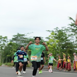 Race photo from ARUTMIN BORNEO RUN 2025