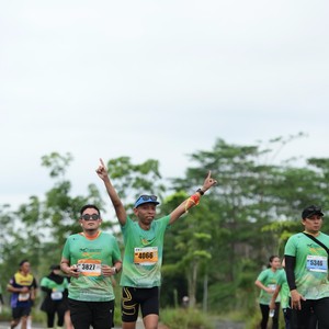 Race photo from ARUTMIN BORNEO RUN 2025