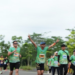 Race photo from ARUTMIN BORNEO RUN 2025