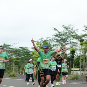 Race photo from ARUTMIN BORNEO RUN 2025