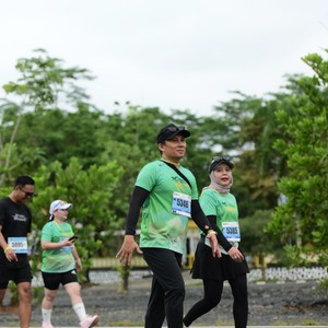 Race photo from ARUTMIN BORNEO RUN 2025