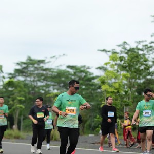 Race photo from ARUTMIN BORNEO RUN 2025