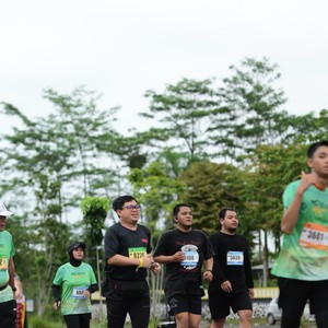 Race photo from ARUTMIN BORNEO RUN 2025