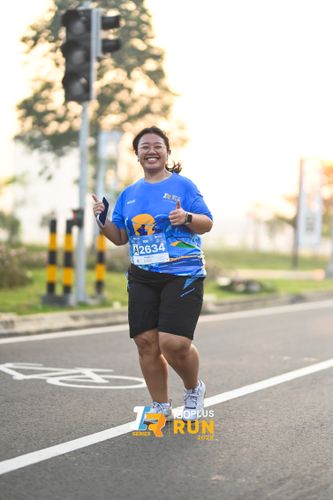 Race photo from ISOPLUS RUN 2025 - JAKARTA
