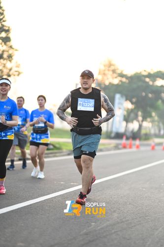 Race photo from ISOPLUS RUN 2025 - JAKARTA