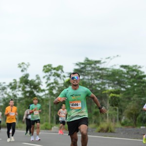 Race photo from ARUTMIN BORNEO RUN 2025