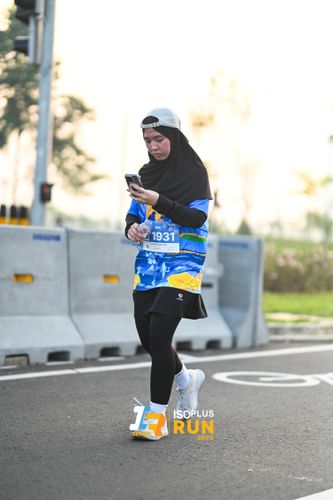 Race photo from ISOPLUS RUN 2025 - JAKARTA