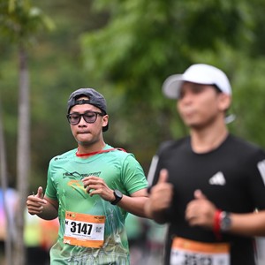 Race photo from ARUTMIN BORNEO RUN 2025