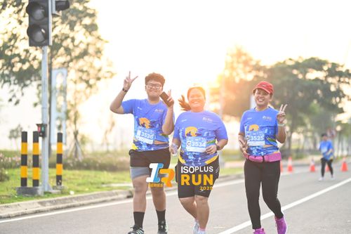 Race photo from ISOPLUS RUN 2025 - JAKARTA