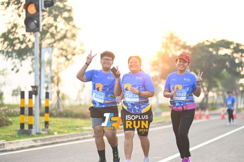 Race photo from ISOPLUS RUN 2025 - JAKARTA