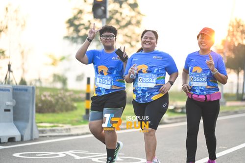 Race photo from ISOPLUS RUN 2025 - JAKARTA
