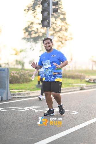 Race photo from ISOPLUS RUN 2025 - JAKARTA