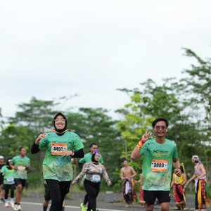 Race photo from ARUTMIN BORNEO RUN 2025