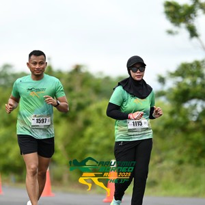 Race photo from ARUTMIN BORNEO RUN 2025