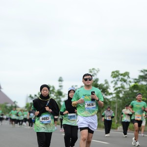 Race photo from ARUTMIN BORNEO RUN 2025
