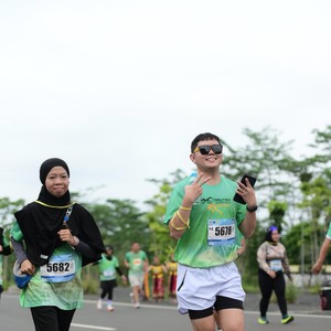 Race photo from ARUTMIN BORNEO RUN 2025