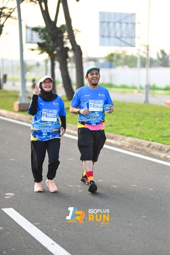 Race photo from ISOPLUS RUN 2025 - JAKARTA