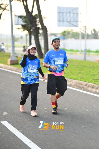 Race photo from ISOPLUS RUN 2025 - JAKARTA