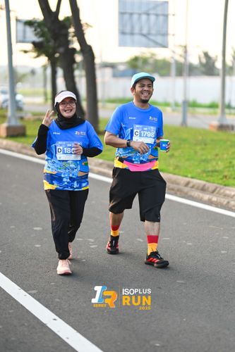 Race photo from ISOPLUS RUN 2025 - JAKARTA
