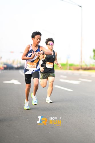 Race photo from ISOPLUS RUN 2025 - JAKARTA