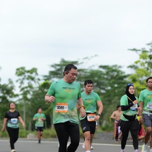 Race photo from ARUTMIN BORNEO RUN 2025