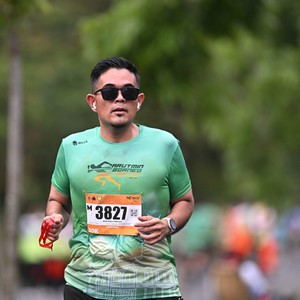 Race photo from ARUTMIN BORNEO RUN 2025