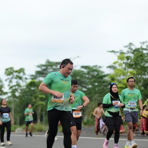 Race photo from ARUTMIN BORNEO RUN 2025