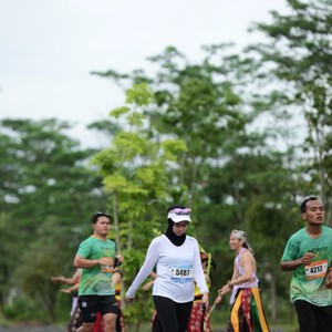 Race photo from ARUTMIN BORNEO RUN 2025