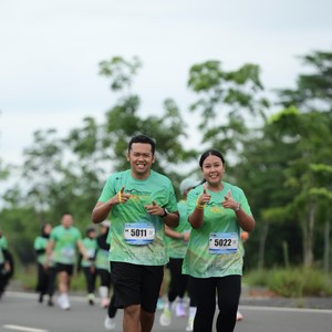 Race photo from ARUTMIN BORNEO RUN 2025