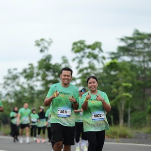 Race photo from ARUTMIN BORNEO RUN 2025